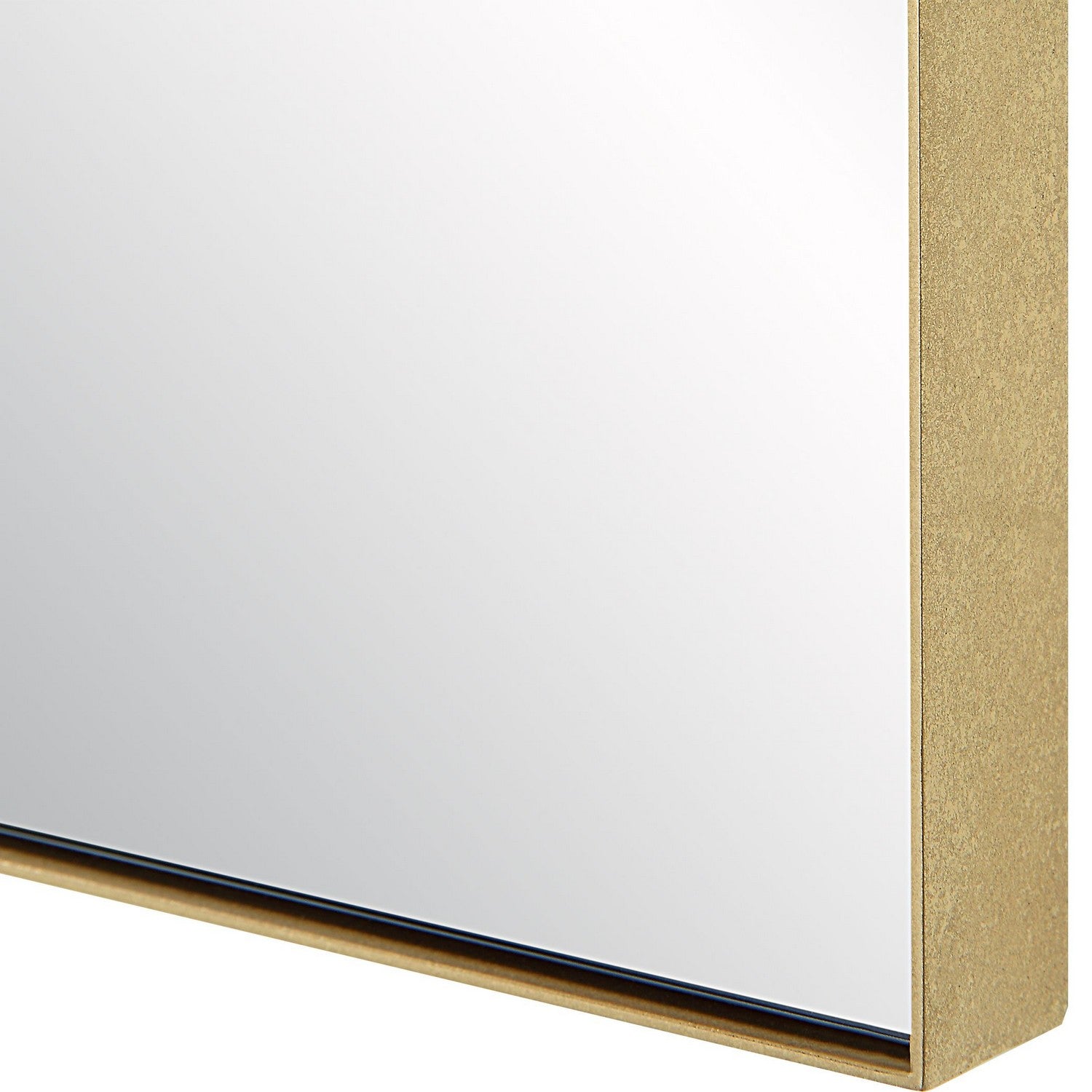 Uttermost - 09933 - Mirror - Ticket - Metallic Gold Leaf