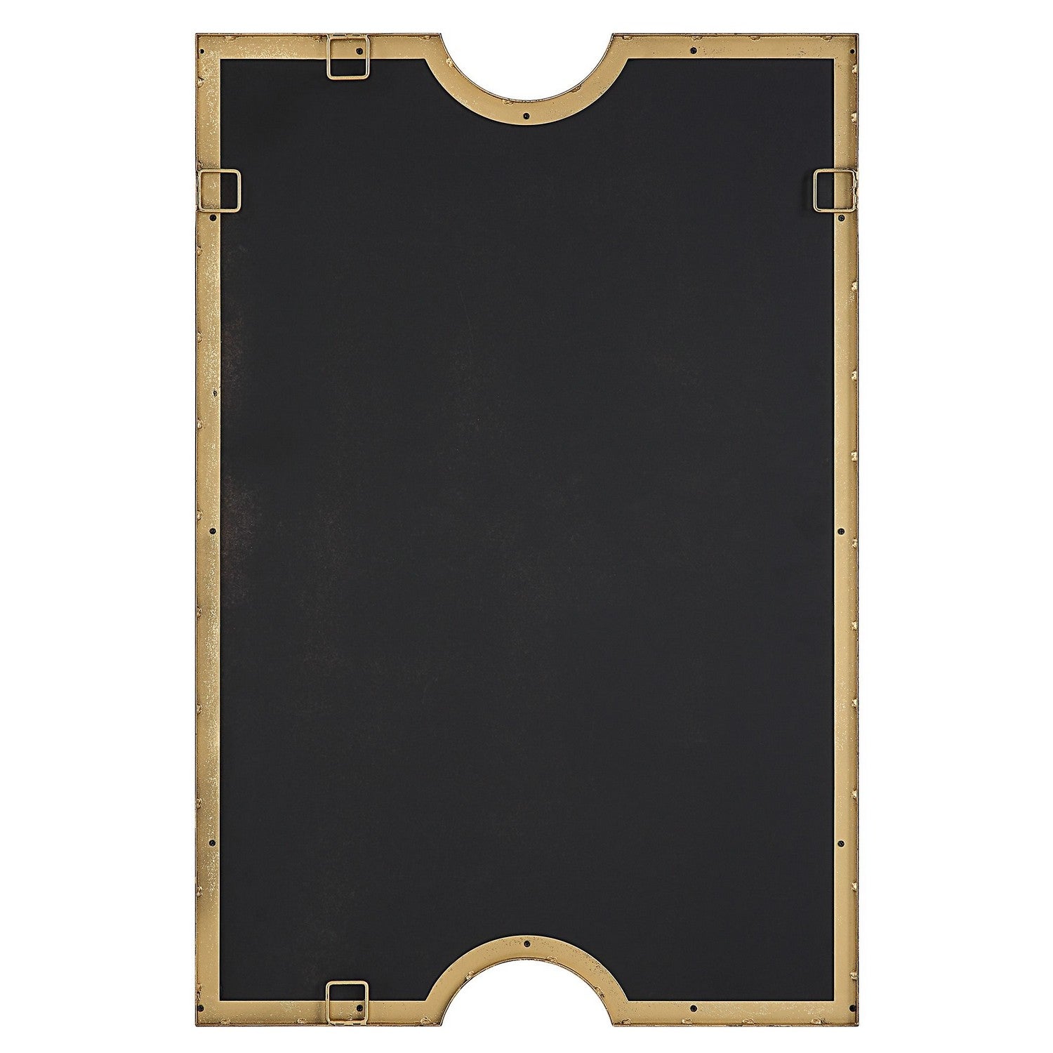 Uttermost - 09933 - Mirror - Ticket - Metallic Gold Leaf