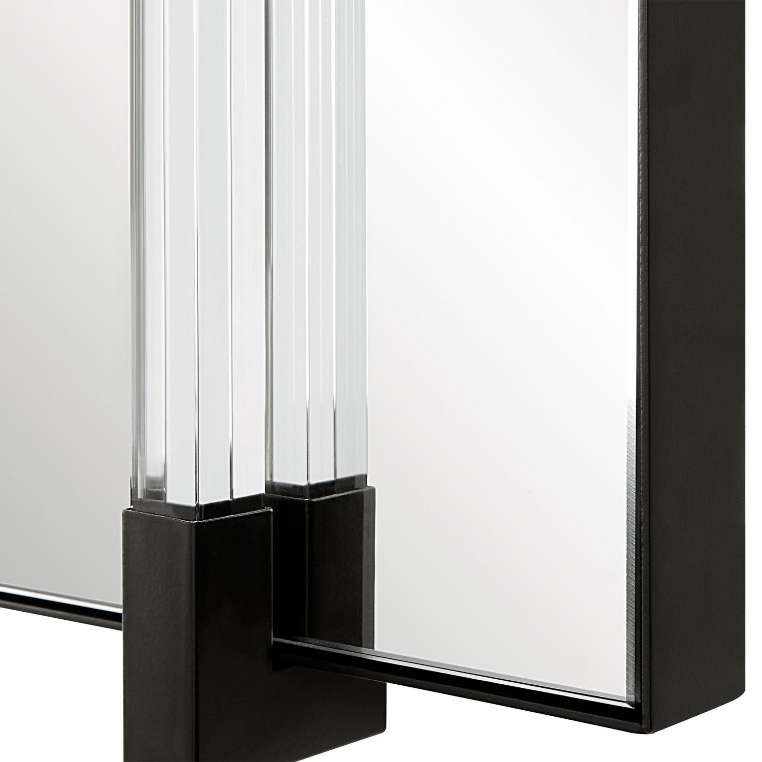 Uttermost - 09937 - Mirror - Ladonna - Matte Black