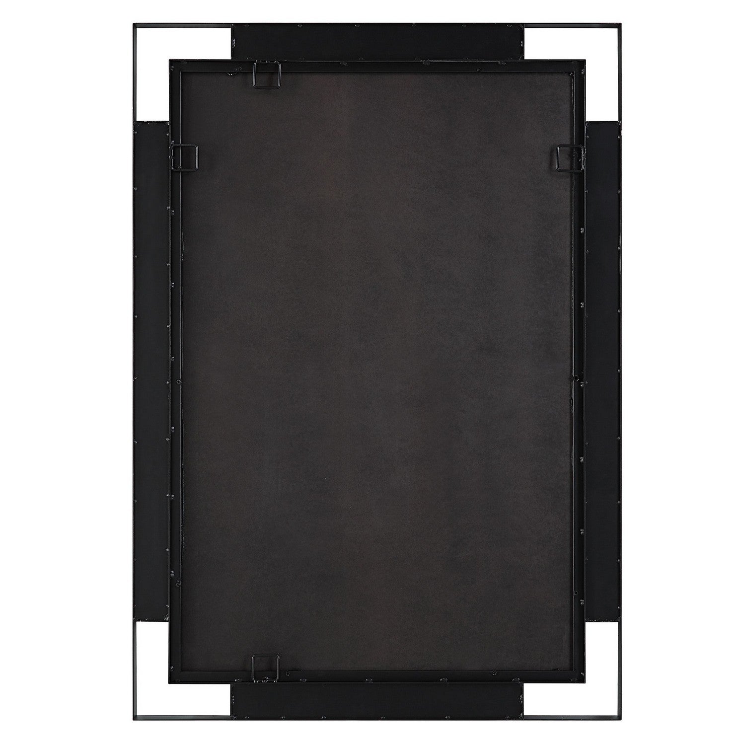 Uttermost - 09938 - Mirror - Stellan - Matte Black