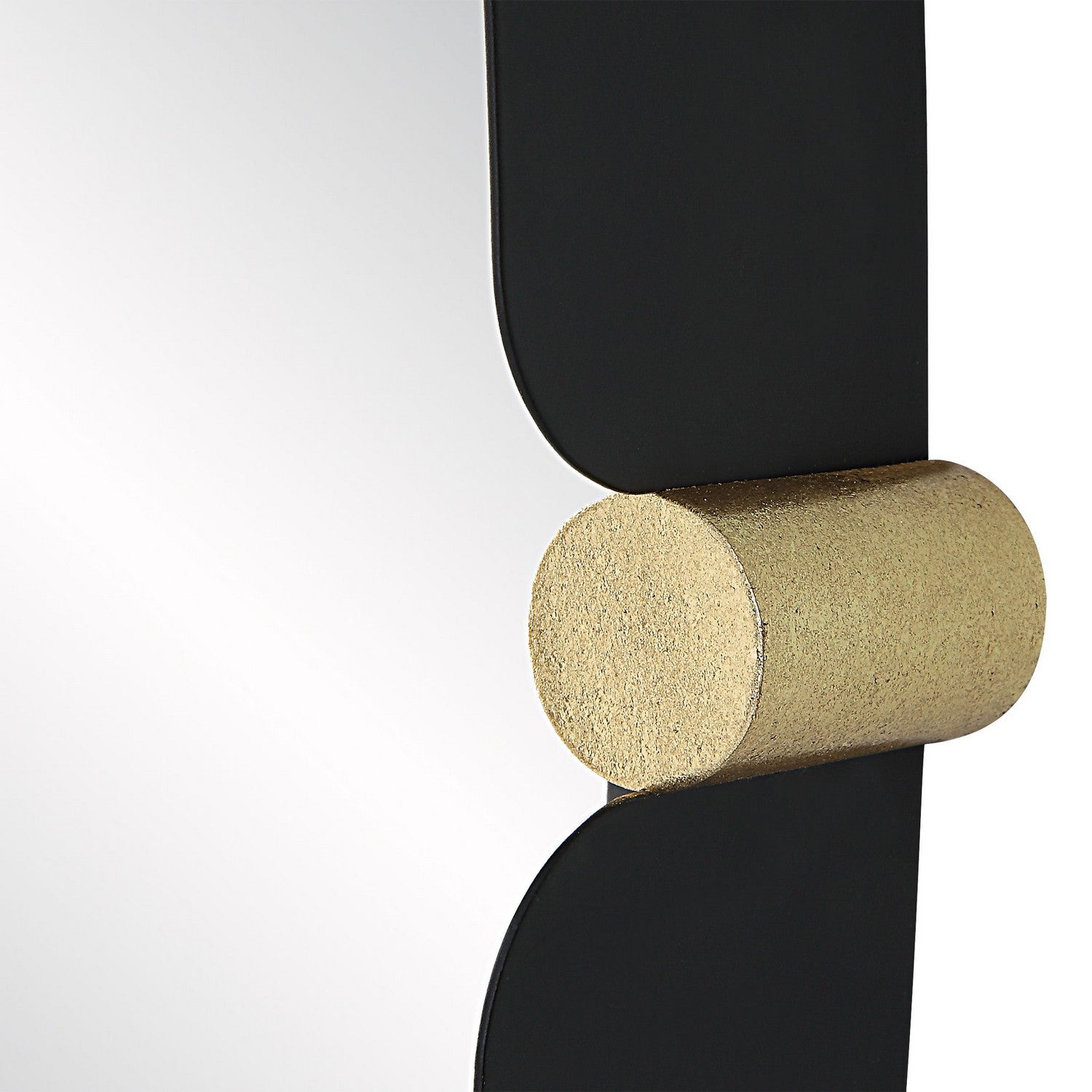 Uttermost - 09939 - Mirror - Bonded - Matte Black