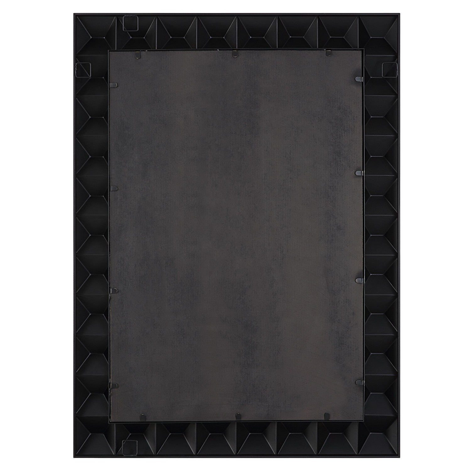 Uttermost - 09941 - Mirror - Studded - Matte Black