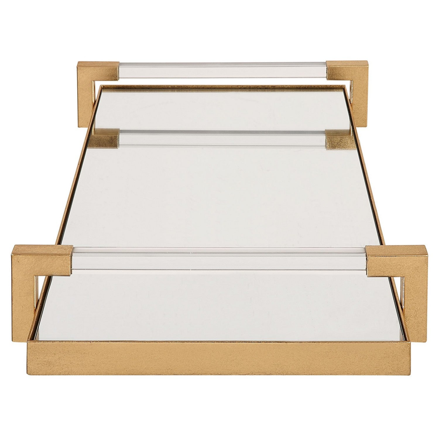 Uttermost - 18083 - Tray - Deki - Antiqued Gold Leaf