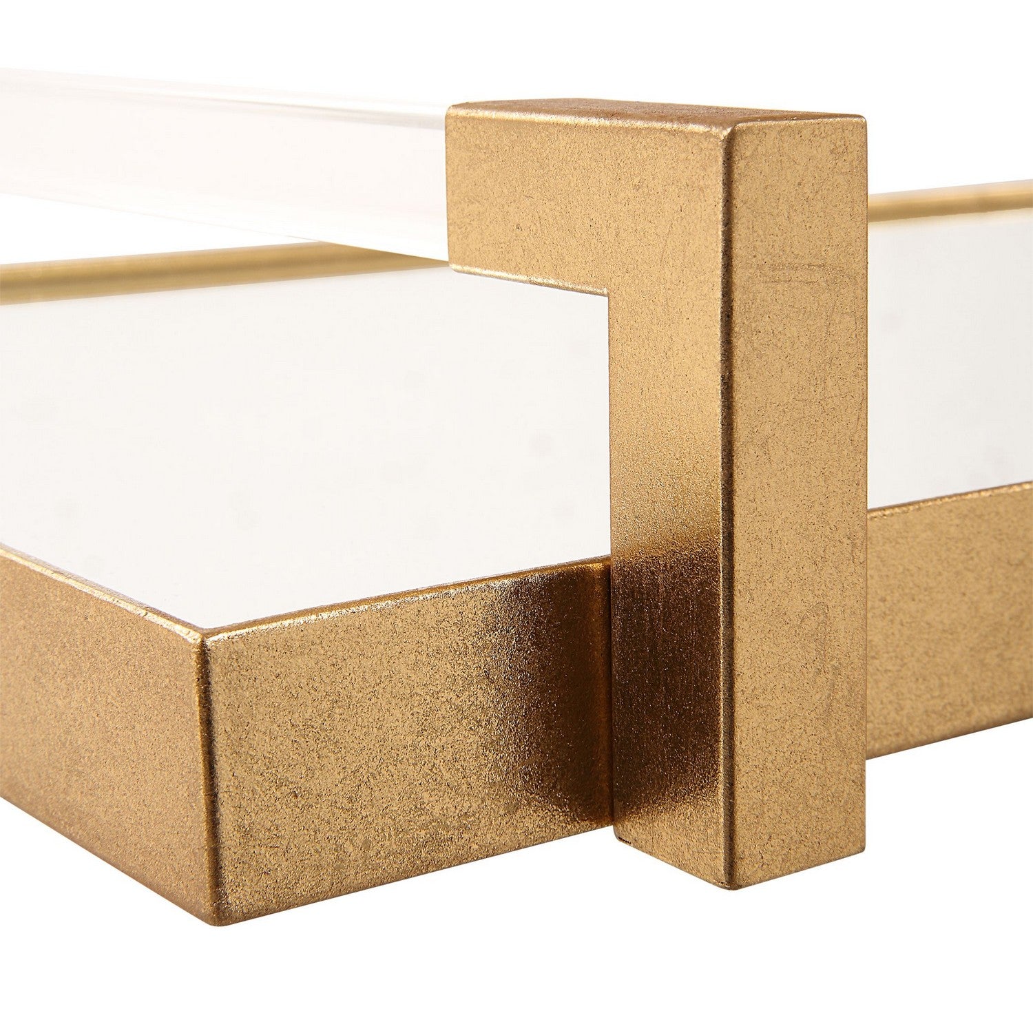 Uttermost - 18083 - Tray - Deki - Antiqued Gold Leaf