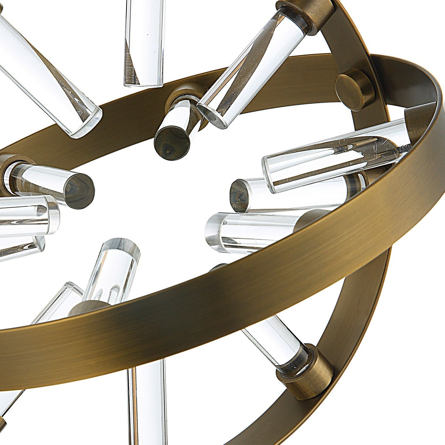 Uttermost - 18087 - Sculptures, Set Of 2 - Realm - Black Marble