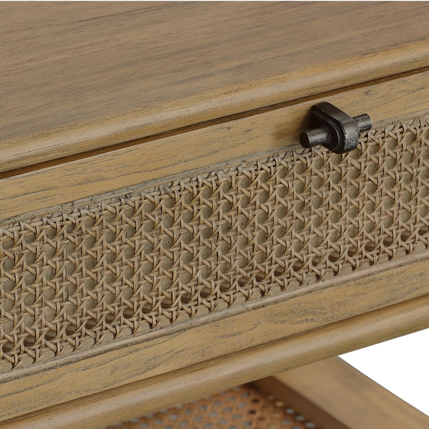 Uttermost - 22917 - Side Table - Coast - Dark Gunmetal