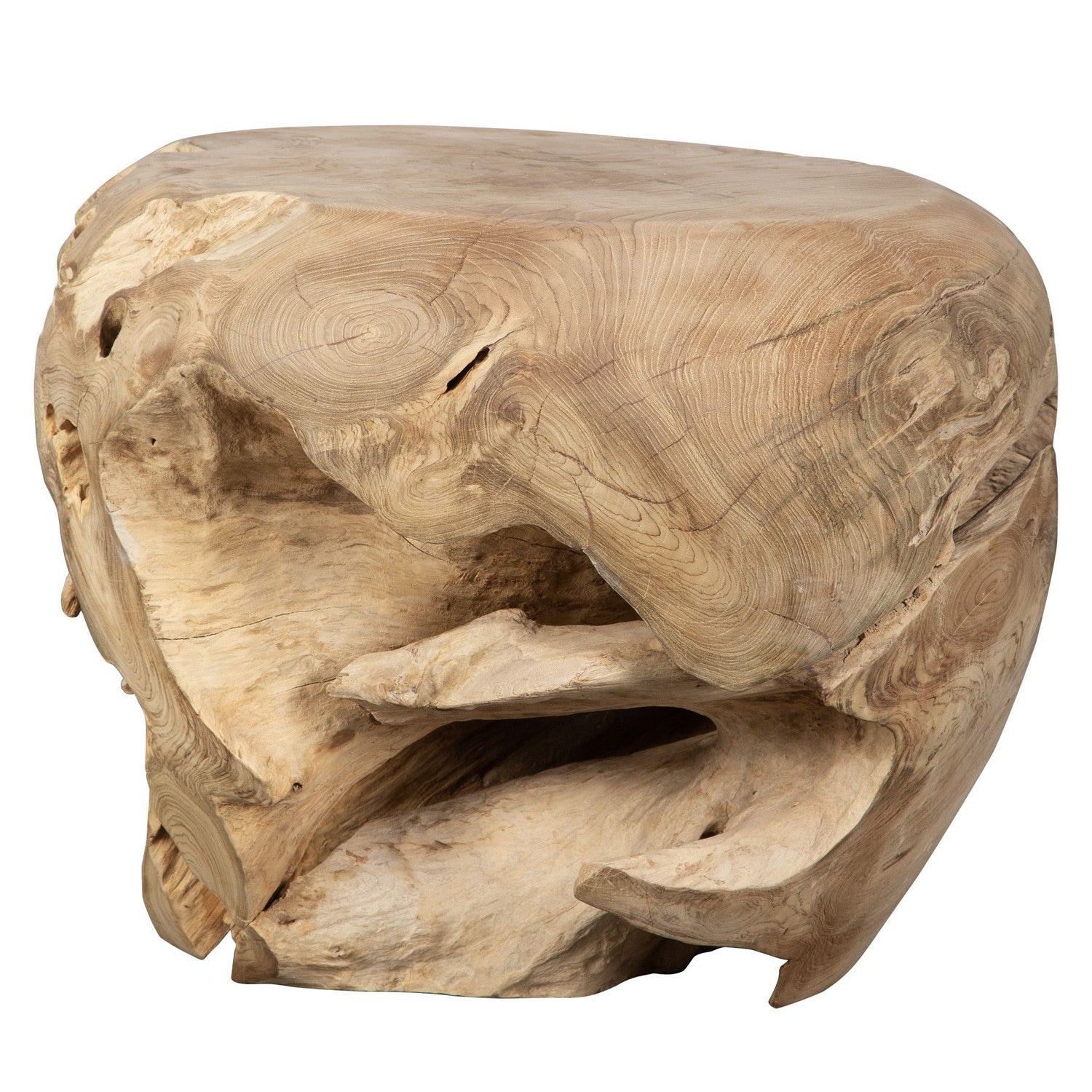 Uttermost - 22925 - Side Table - Sola - Natural Bleached Teak