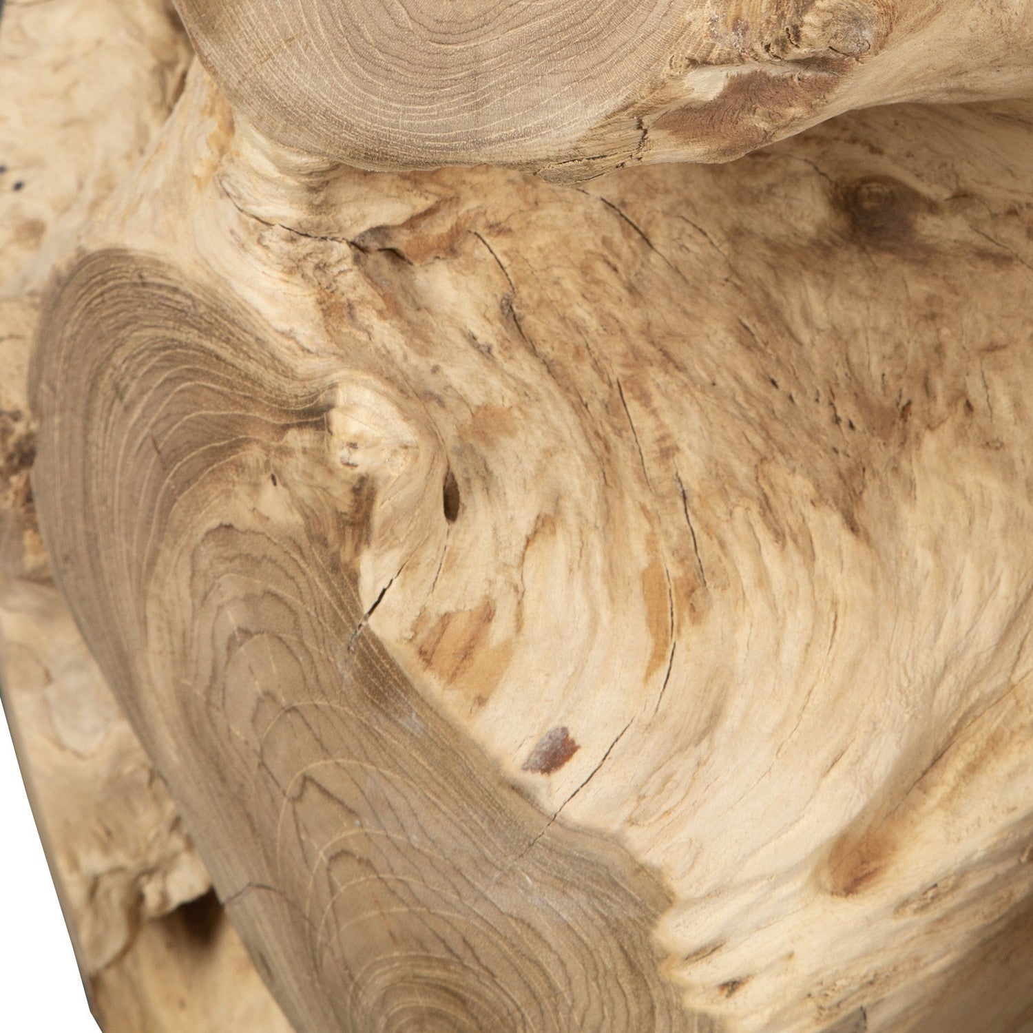 Uttermost - 22925 - Side Table - Sola - Natural Bleached Teak