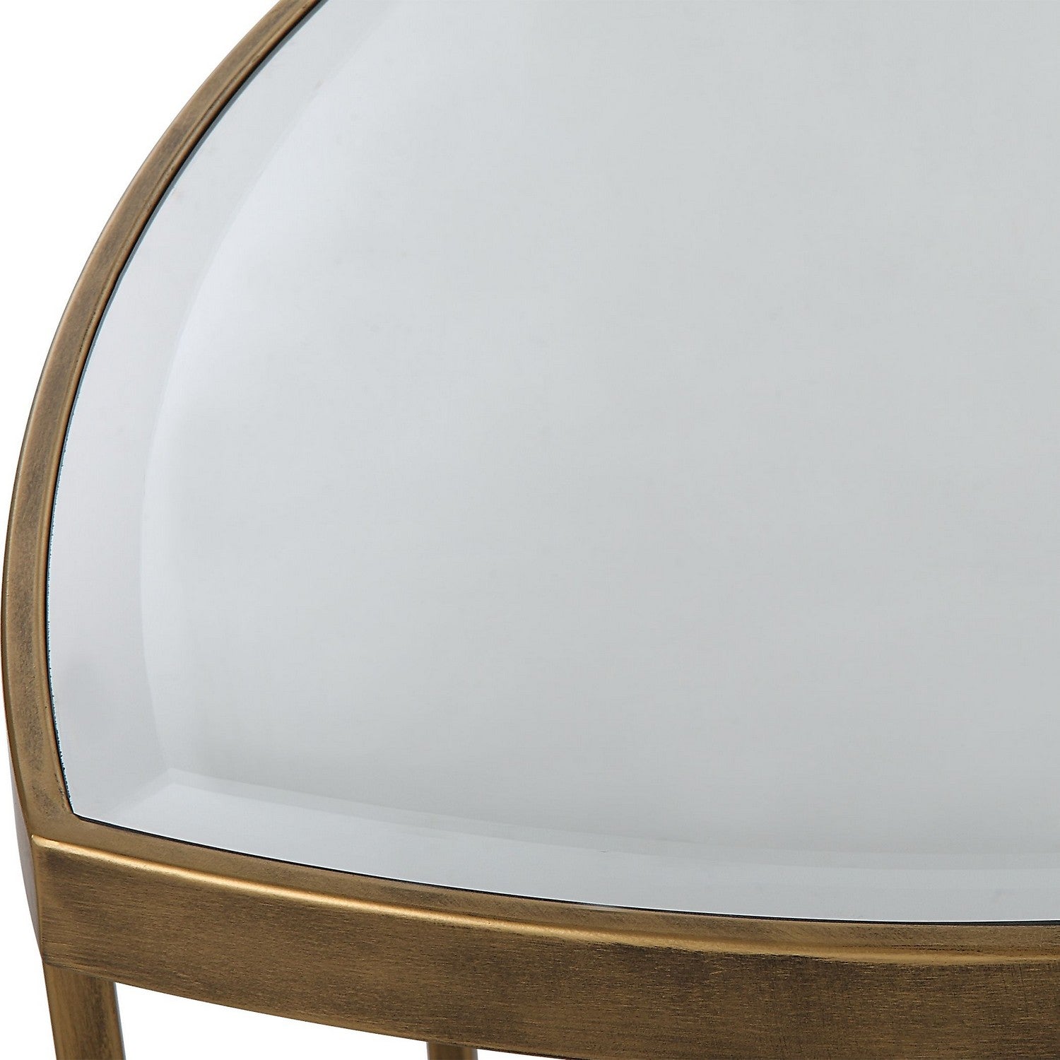 Uttermost - 22957 - Nesting Tables, Set Of 2 - Vista - Antique Gold