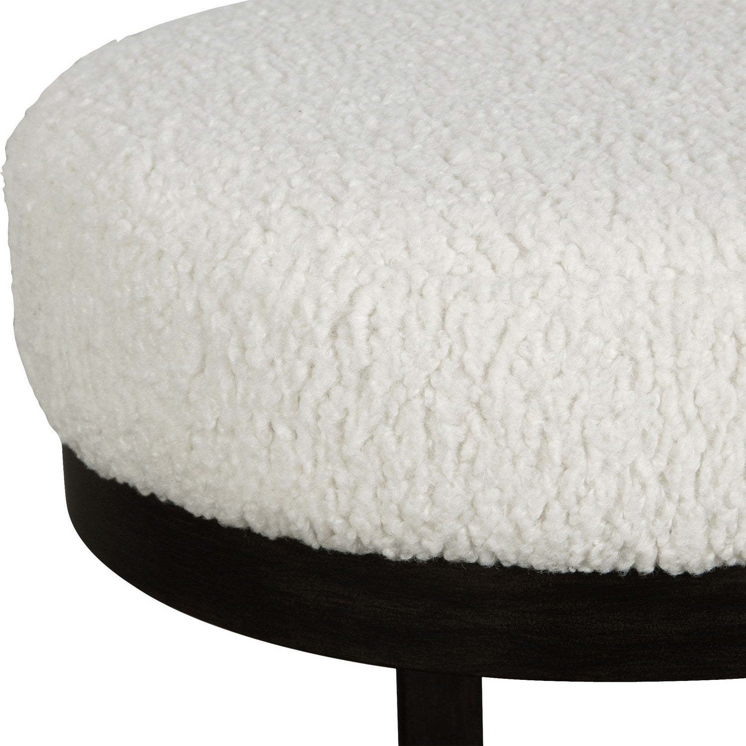 Uttermost - 23817 - Bench - Infinity - Matte Black