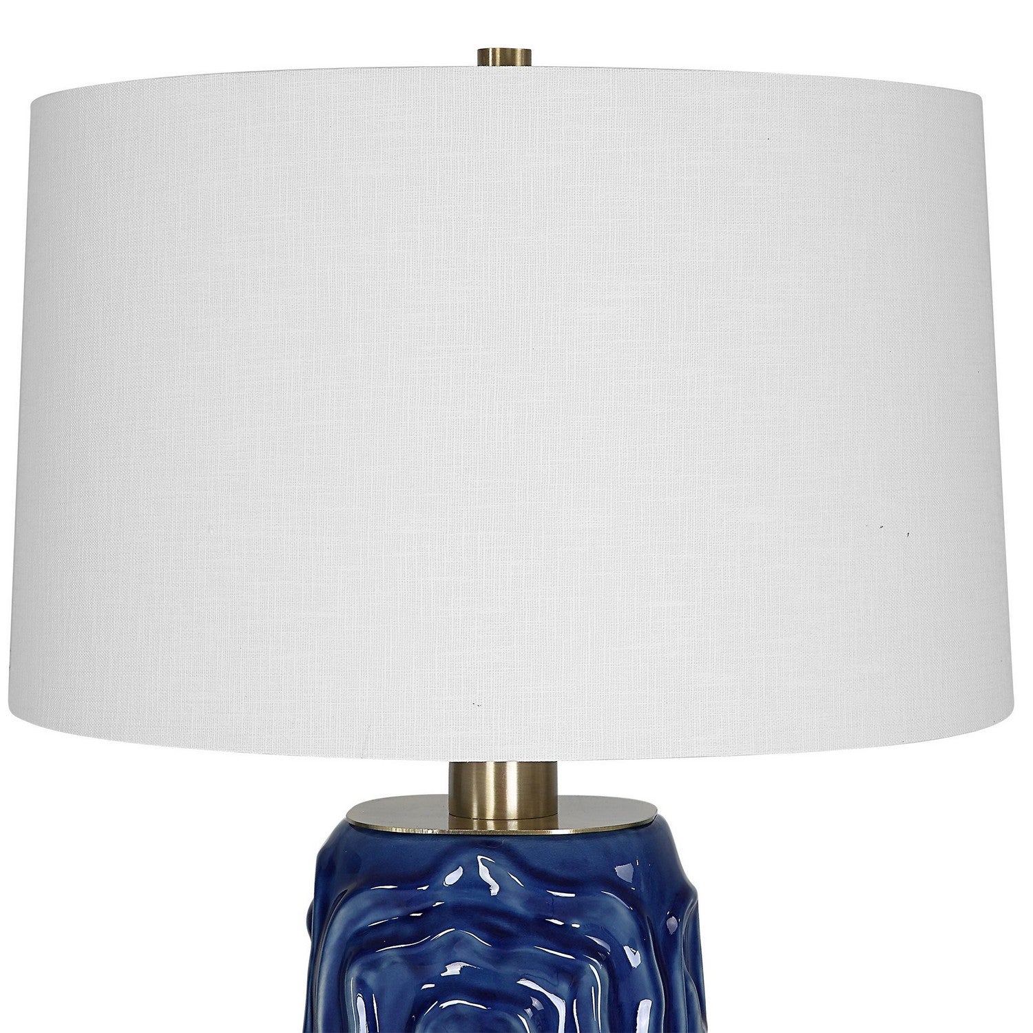 Uttermost - 30221-1 - One Light Table Lamp - Zade - Antiqued Brass