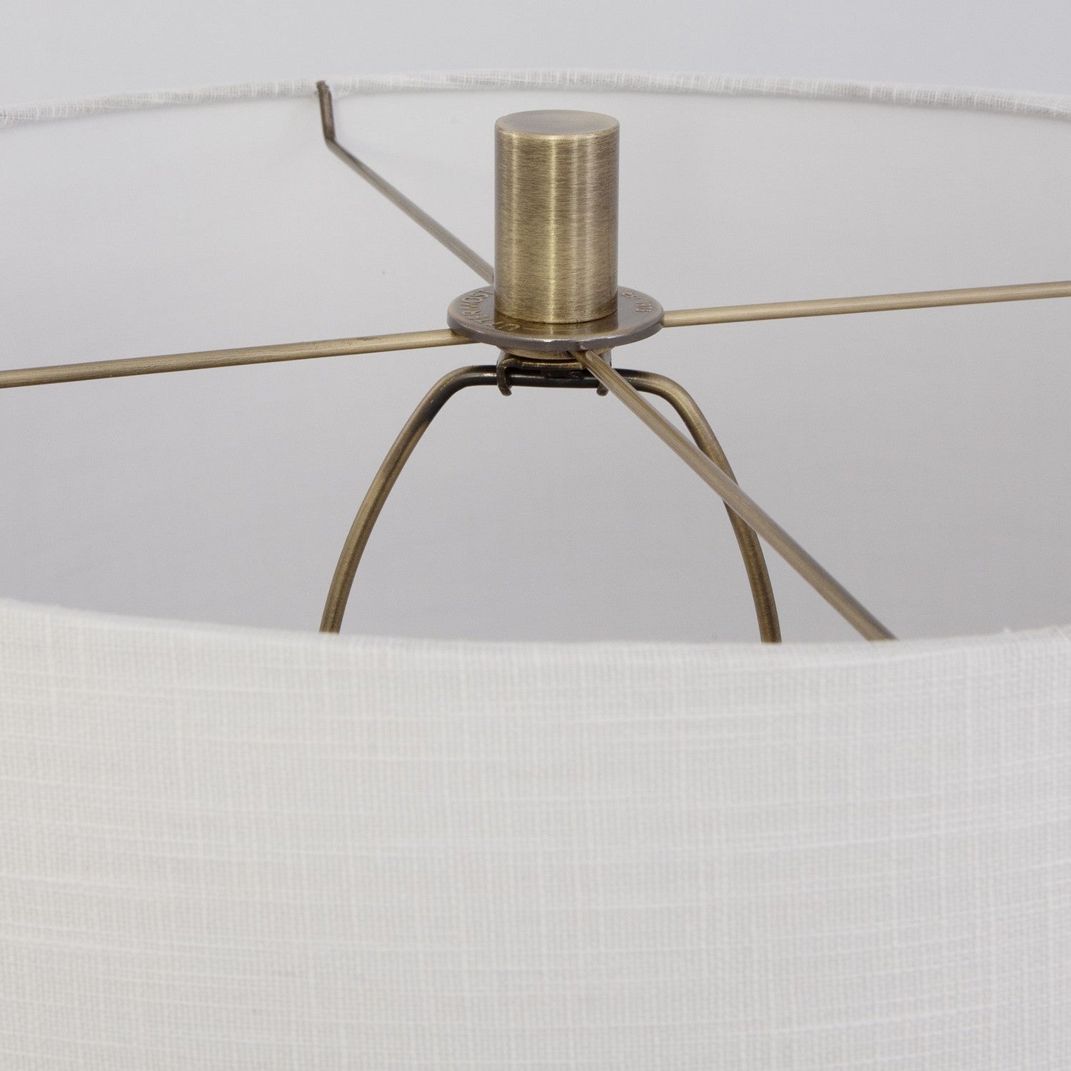 Uttermost - 30221-1 - One Light Table Lamp - Zade - Antiqued Brass