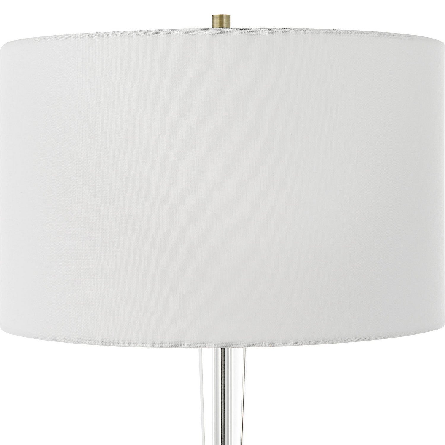 Uttermost - 30233 - One Light Table Lamp - Annily - Antiqued Brass