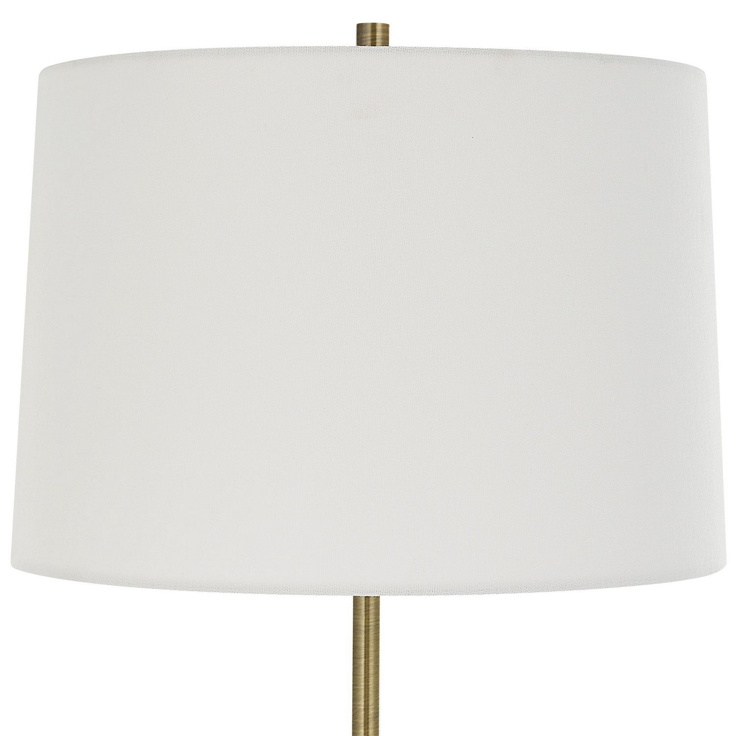 Uttermost - 30235 - One Light Table Lamp - Annora - Antiqued Brass