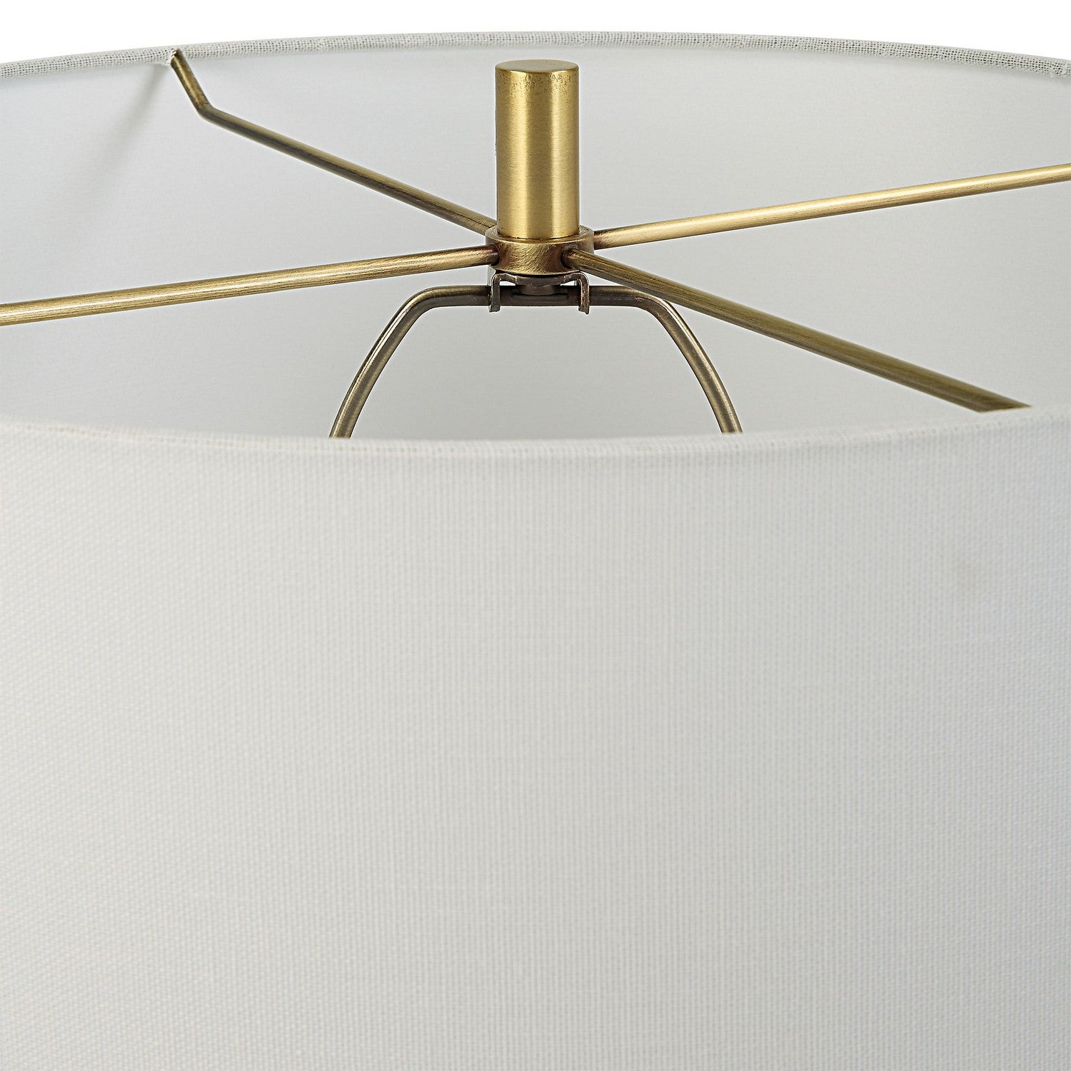 Uttermost - 30242 - One Light Table Lamp - Galeno - Antiqued Brass