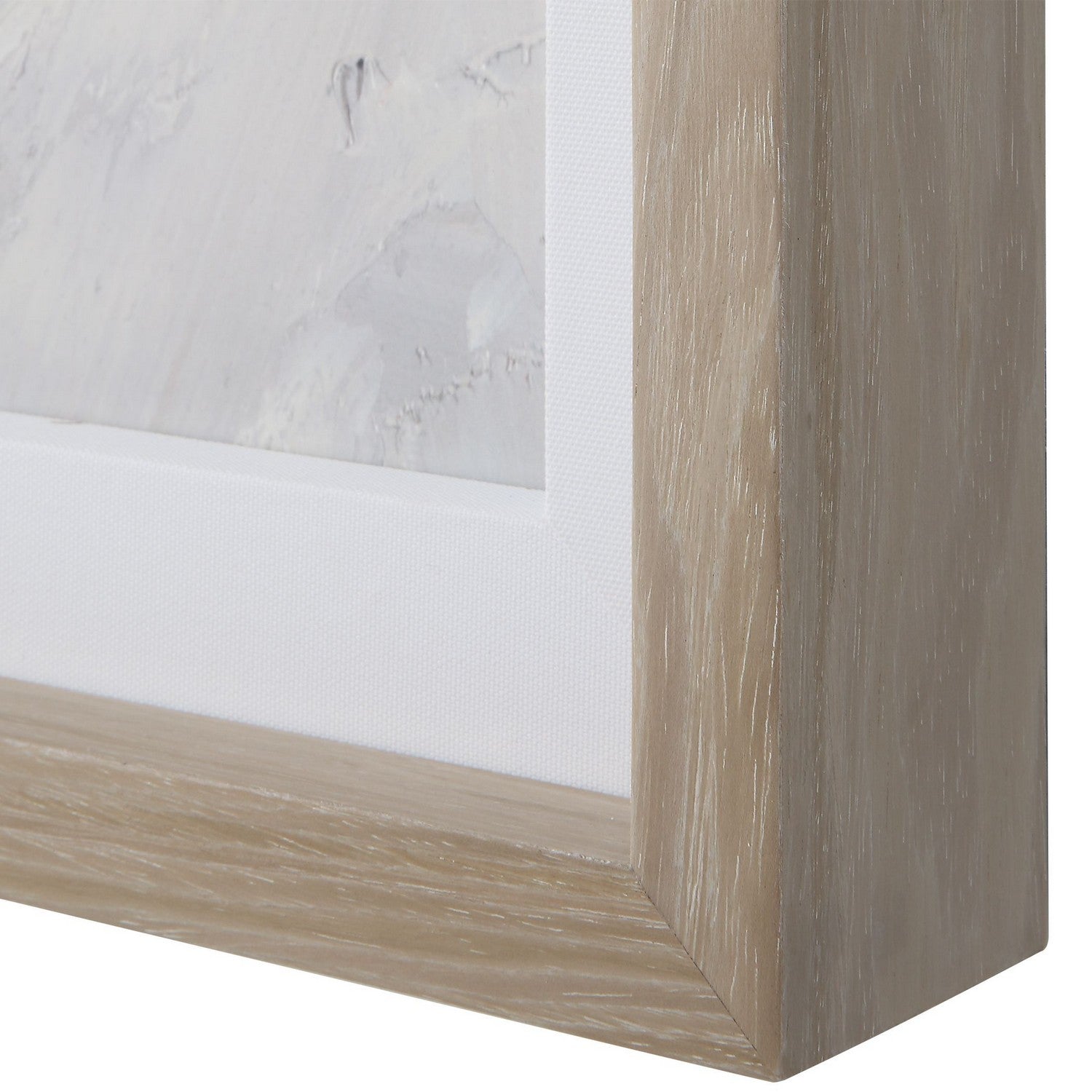 Uttermost - 32287 - Print - Blue Flowers - Blue, Gray And Natural