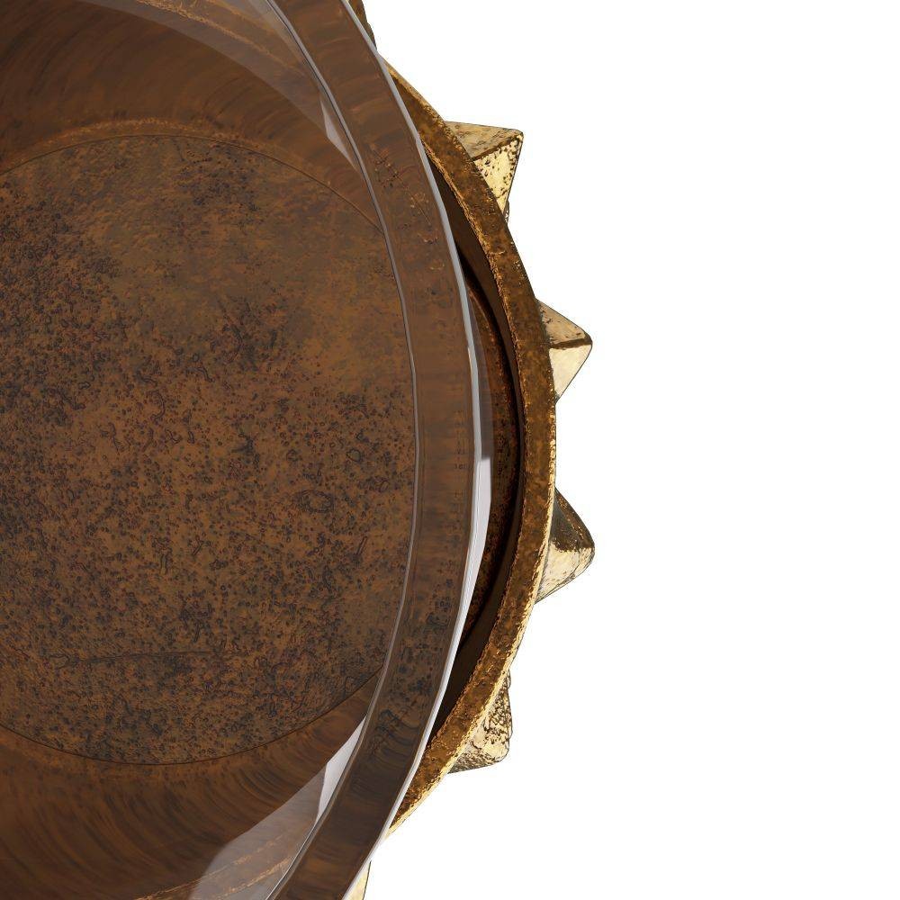 Arteriors - ACI03 - Hurricane - Ares - Antique Brass