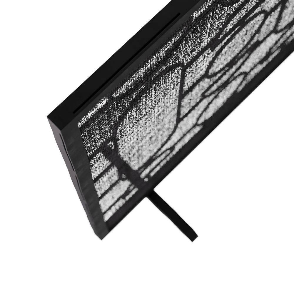 Arteriors - AFI04 - Firescreen - Adamo - Natural Iron