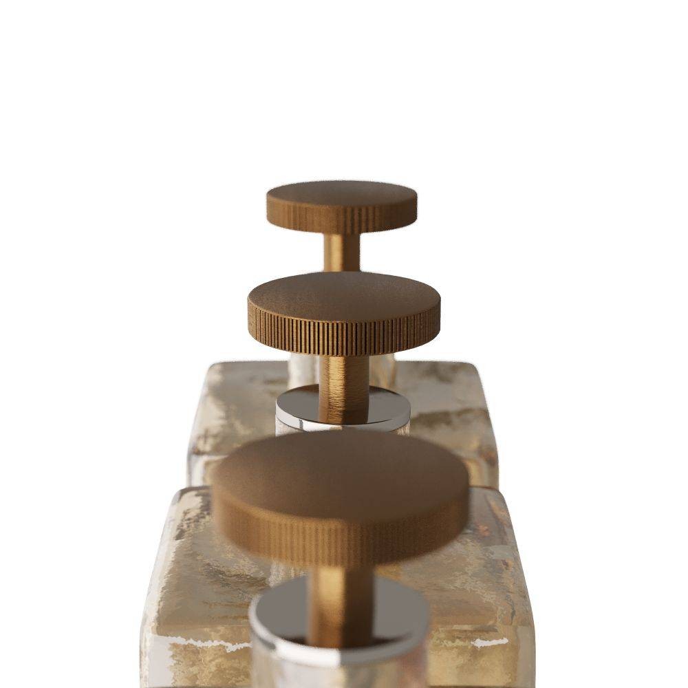 Arteriors - ARI09 - Decanters, Set of 3 - Zerdomo - Smoke Luster