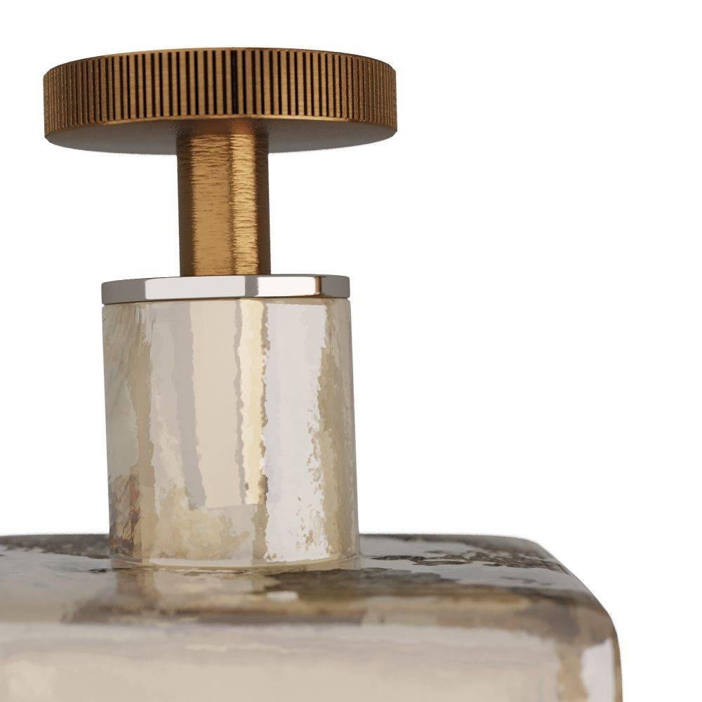 Arteriors - ARI09 - Decanters, Set of 3 - Zerdomo - Smoke Luster