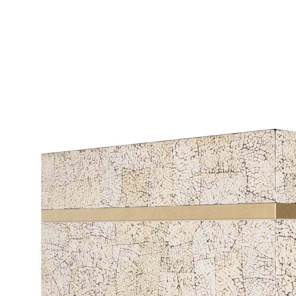 Arteriors - ARS06 - Box - Yanis - Ivory & Black