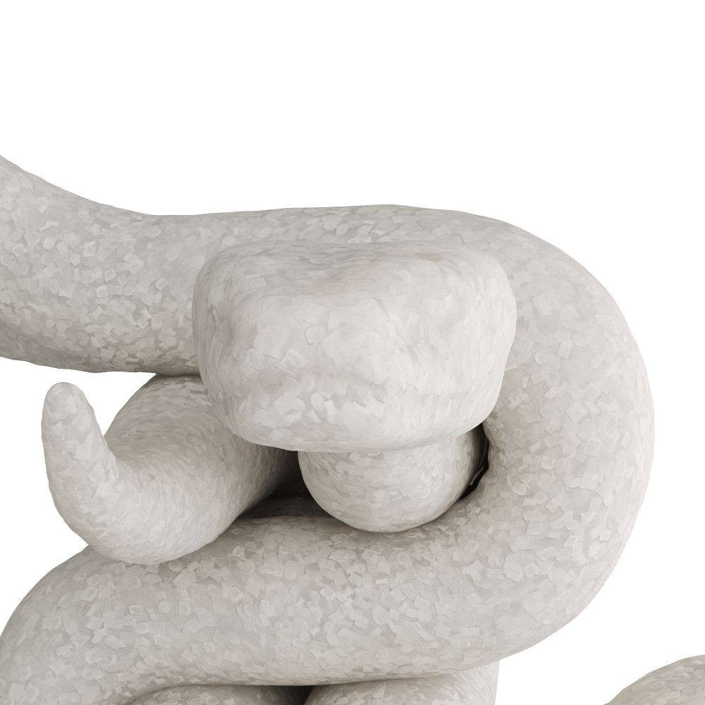 Arteriors - ASC11 - Sculpture - Zagazig - Ivory