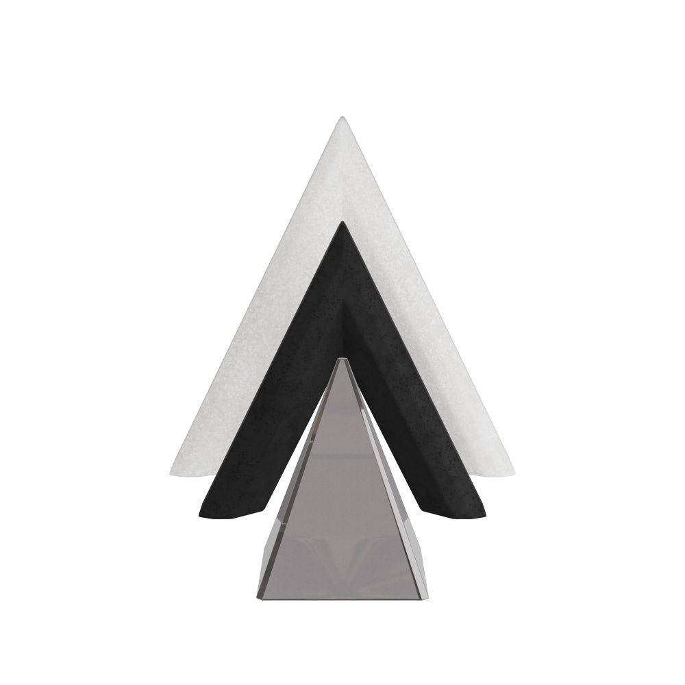 Arteriors - ASC13 - Sculptures, Set of 3 - Xiomaras - Ivory