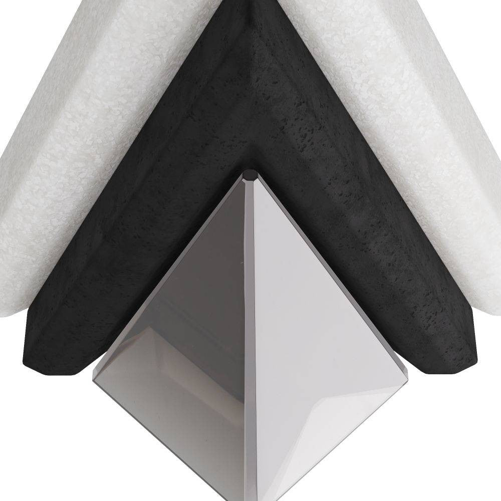 Arteriors - ASC13 - Sculptures, Set of 3 - Xiomaras - Ivory