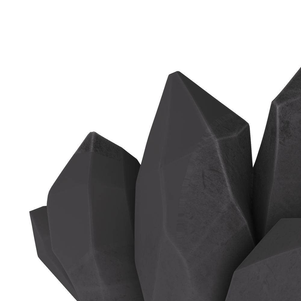 Arteriors - ASC16 - Sculpture - Xalapa - Charcoal