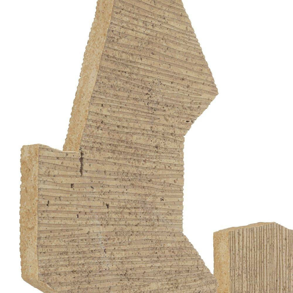 Arteriors - ASC17 - Sculptures, Set of 2 - Bianchis - Sand