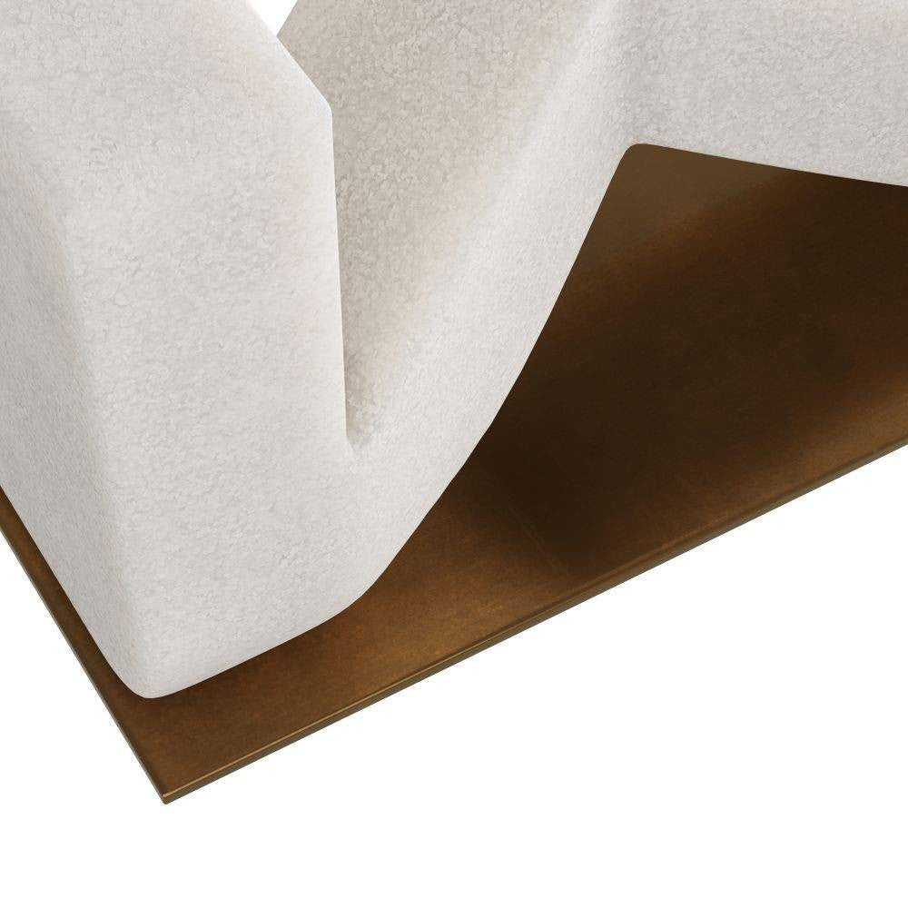 Arteriors - ASC19 - Sculpture - Zane - Ivory