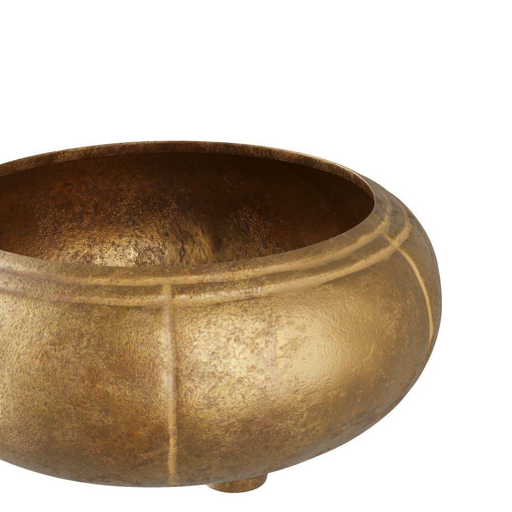 Arteriors - ATI01 - Cache Pot - Zehir - Antique Brass