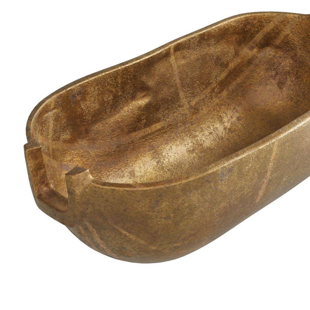 Arteriors - ATI02 - Centerpiece - Atticus - Antique Brass