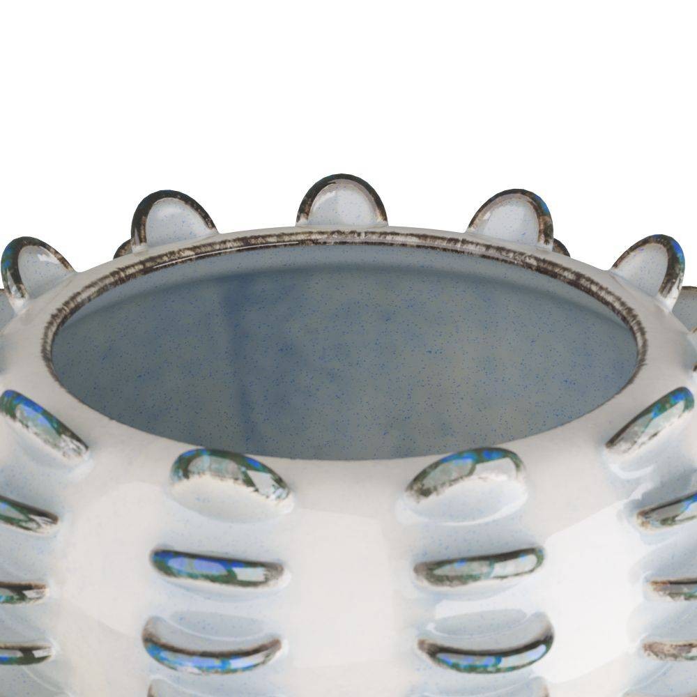 Arteriors - AVC07 - Vase - Ailee - Reactive Blue