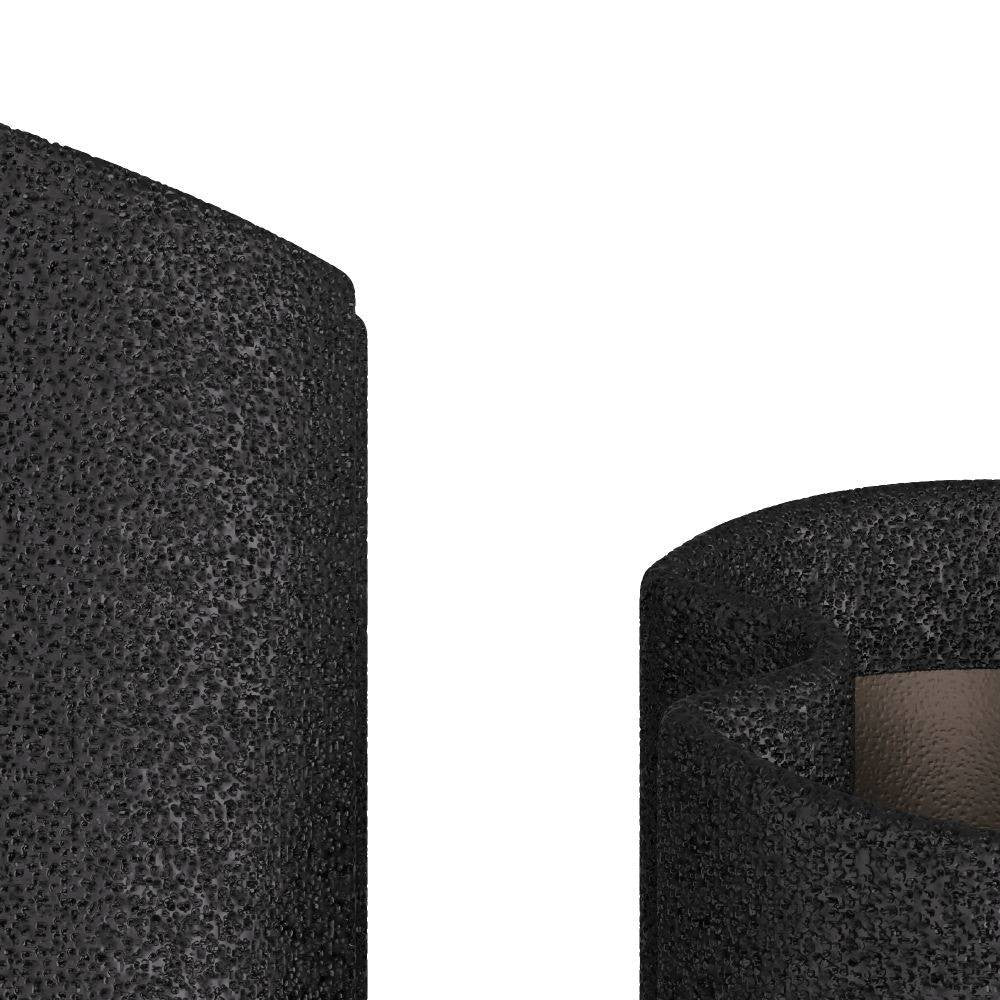 Arteriors - AVC08 - Vases, Set of 2 - Xyla - Black