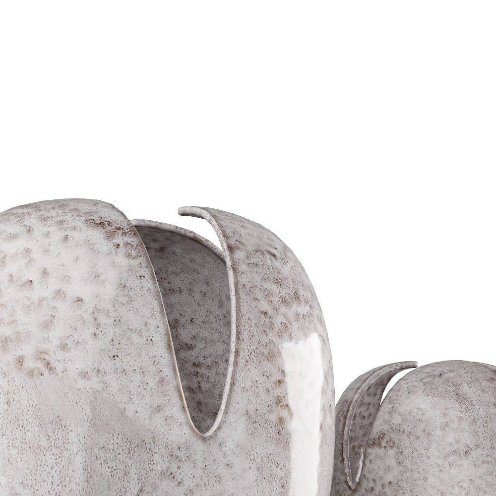 Arteriors - AVE03 - Vases, Set of 2 - Amal - Harbor Gray