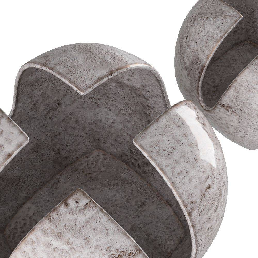 Arteriors - AVE03 - Vases, Set of 2 - Amal - Harbor Gray