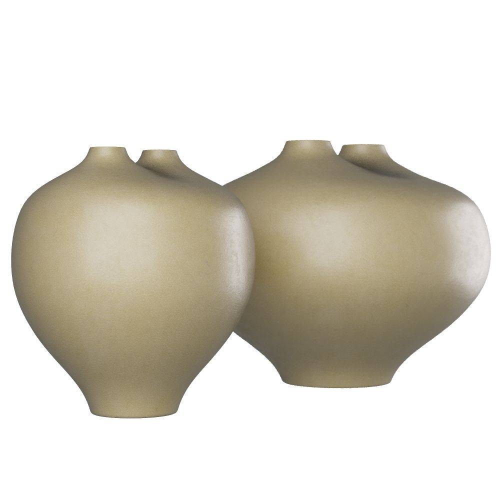 Arteriors - AVE04 - Sculptures, Set of 2 - Yelis - Olive