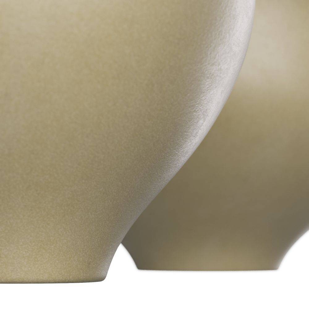Arteriors - AVE04 - Sculptures, Set of 2 - Yelis - Olive