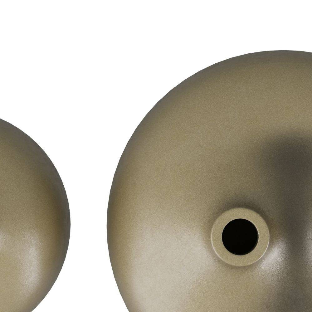 Arteriors - AVE04 - Sculptures, Set of 2 - Yelis - Olive