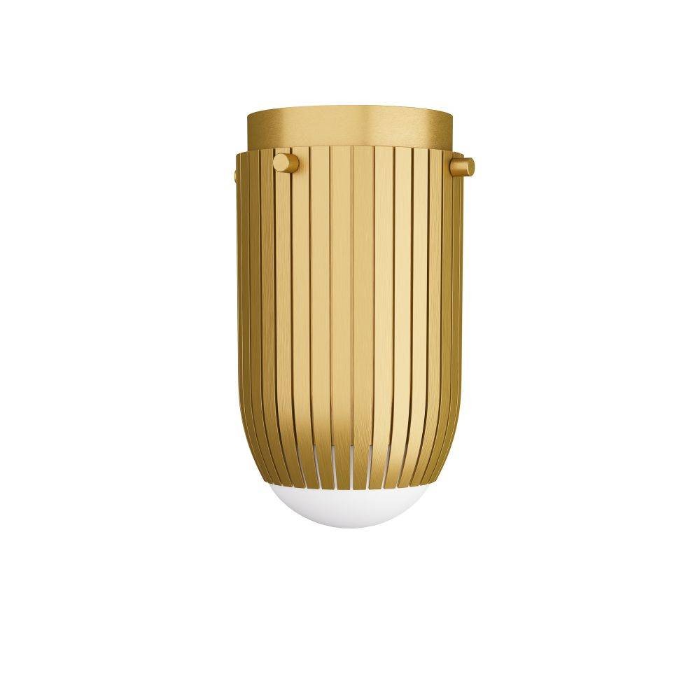 Arteriors - DFC03 - Flush Mount - York - Antique Brass