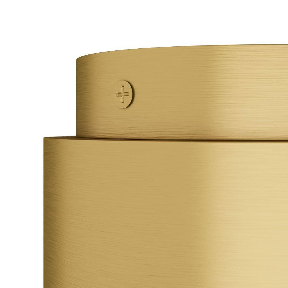 Arteriors - DFC07 - Flush Mount - Allentown - Antique Brass