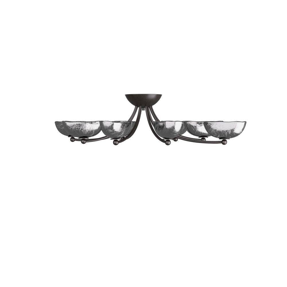 Arteriors - DFC08 - Flush Mount - Zamora - English Bronze