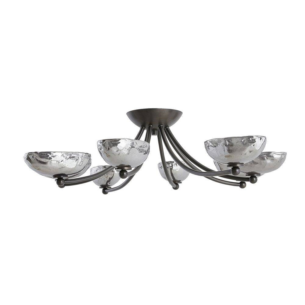 Arteriors - DFC08 - Flush Mount - Zamora - English Bronze