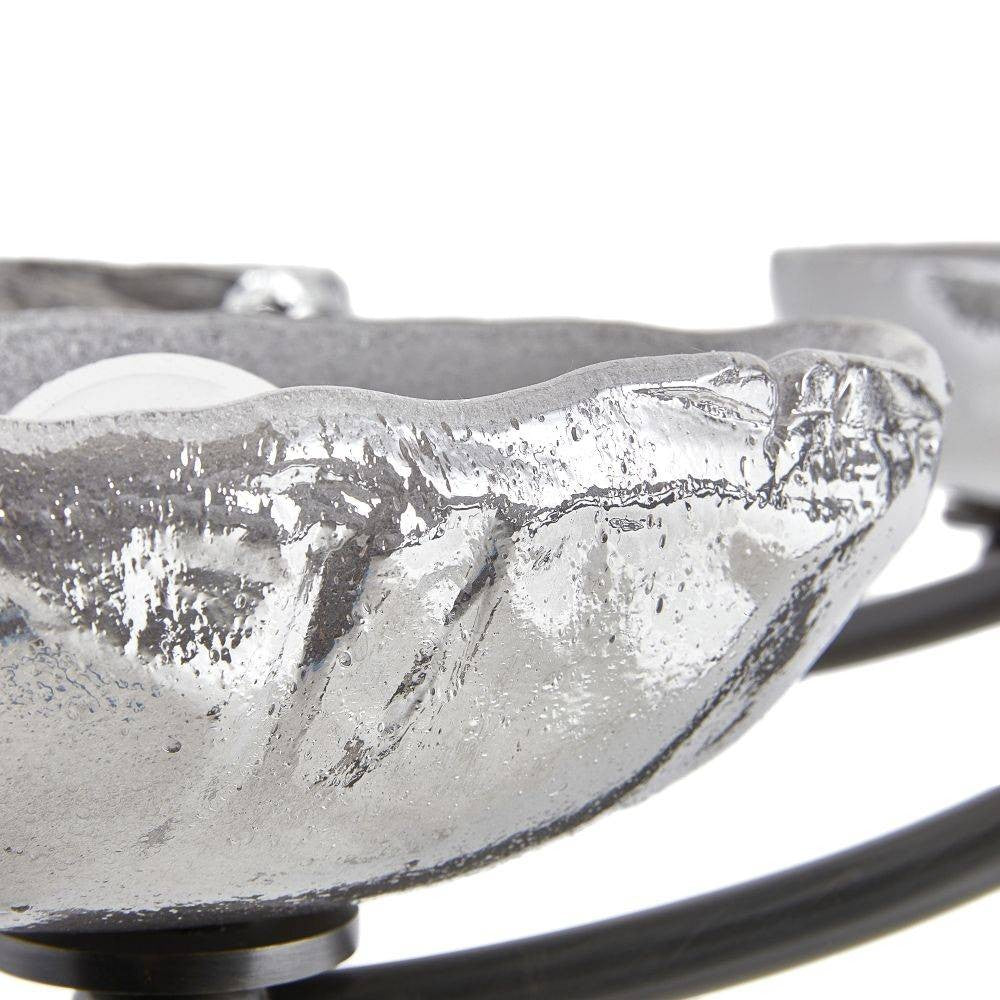 Arteriors - DFC08 - Flush Mount - Zamora - English Bronze