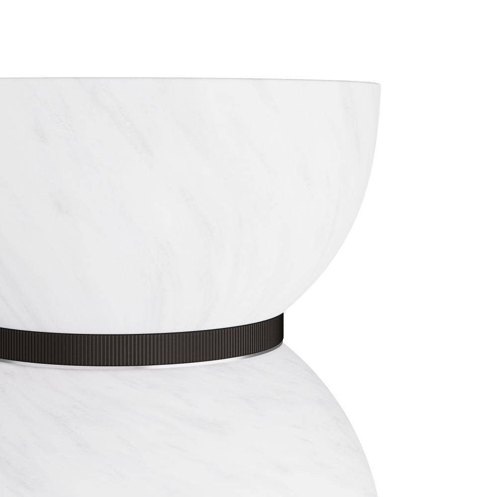 Arteriors - DFC09 - Flush Mount - Bryn - Matte Swirl