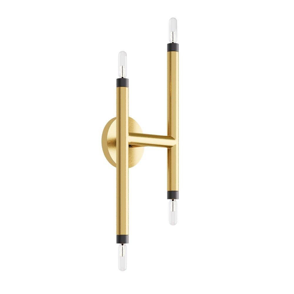 Arteriors - DFI03 - Flush Mount - Ballard - Antique Brass