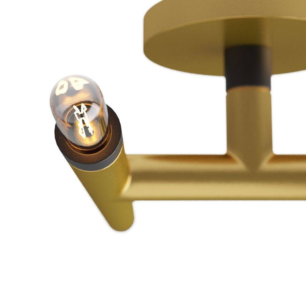 Arteriors - DFI03 - Flush Mount - Ballard - Antique Brass