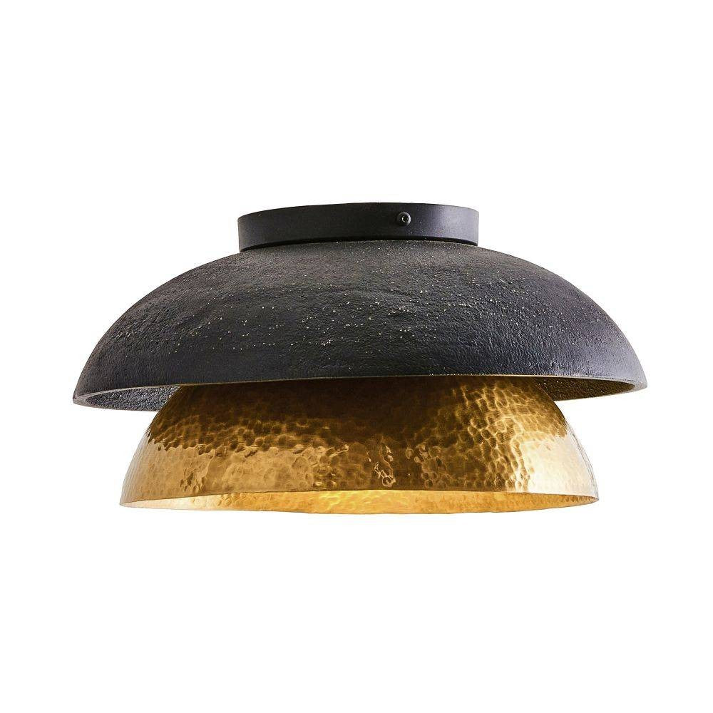 Arteriors - DFI04 - Flush Mount - Amani - Blackened Iron