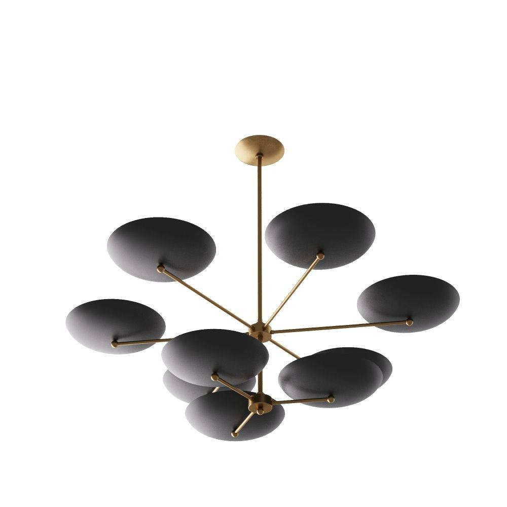Arteriors - DLC20 - Chandelier - Griffith - Bronze